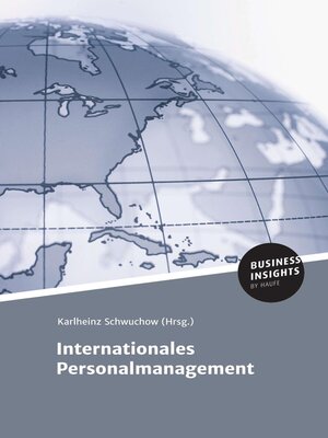 cover image of Internationales Personalmanagement